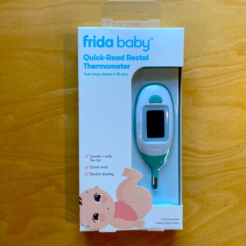 Frida Baby Quick-Read Rectal Thermometer